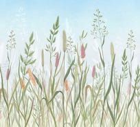 Фотообои DIVINO Луговая трава 300x270 см Z-030