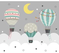 Фотообои DIVINO Воздушные шары в облаках 300x270 см Z-042