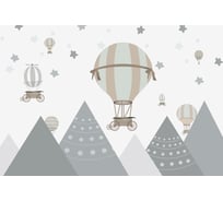 Фотообои DIVINO Звезды над горами 400x270 см Z-065