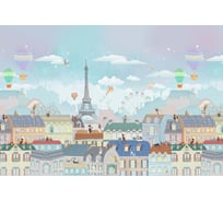 Фотообои DIVINO Крыши домов 400x270 см Z-082