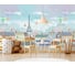 Фотообои DIVINO Крыши домов 400x270 см Z-082 3