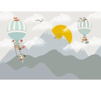 Фотообои DIVINO Путешественники 400x270 см Z-098