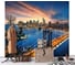 Фотообои DIVINO Закат над мостом 300x270 см Z-125 2