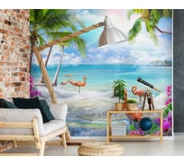 Фотообои DIVINO Розовый закат 200x270 см Z-131