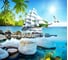 Фотообои DIVINO Чайки у корабля 300x270 см Z-133 2