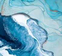 Фотообои DIVINO Голубой мрамор 300x270 см Z-138