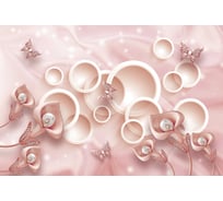 Фотообои DIVINO Розовые лилии, 400x270 см T-207