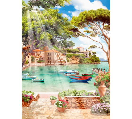 Фотообои DIVINO Солнечный берег, 200x270 см T-235 1