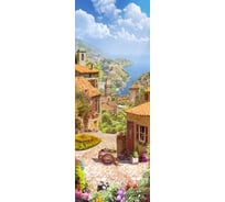 Фотообои DIVINO Тележка с цветами, 100x270 см T-241