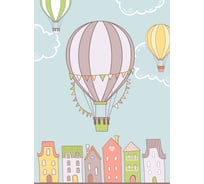 Фотообои DIVINO Фестиваль воздушных шаров, 200x270 см T-256