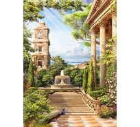 Фотообои DIVINO Фонтан в парке, 200x270 см T-263