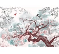 Фотообои DIVINO Хлопок, 400x270 см T-264