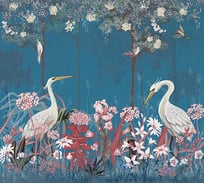 Фотообои DIVINO Цапли, 300x270 см T-265