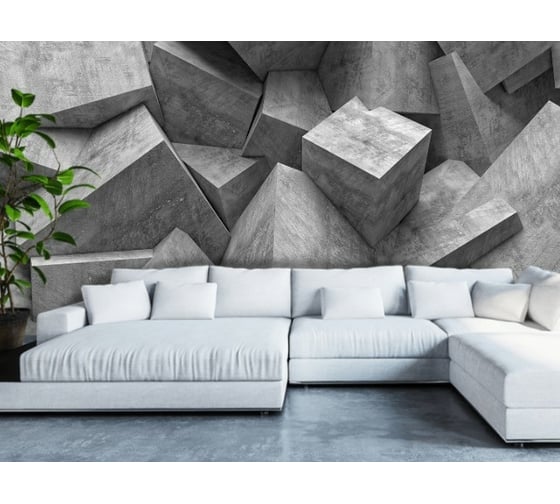 Фотообои DIVINO Объемные кубы, 400x270 см Z-211