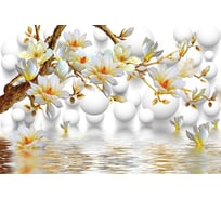 Фотообои DIVINO Магнолия на шарах, 400x270 см Z-207