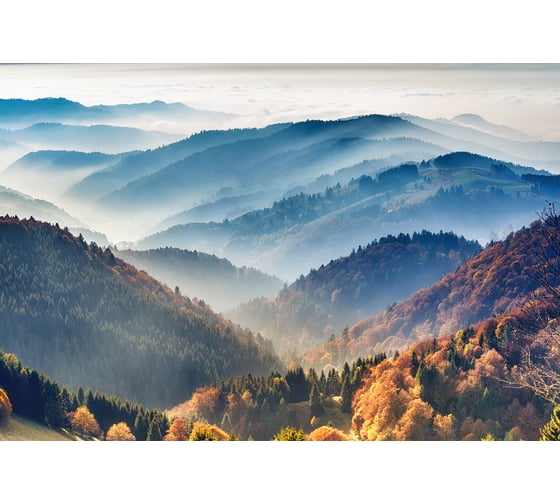 Фотообои DIVINO Горный пейзаж Германии, 400x270 см Z-115