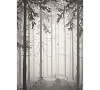 Фотообои DIVINO Лес беж, 200x270 см Z-118