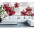 Фотообои DIVINO Красные цветы, 400x270 см T-134 2