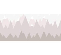 Фотообои DIVINO Розовые горы 4, 500x270 см (повторяющиеся) T-353