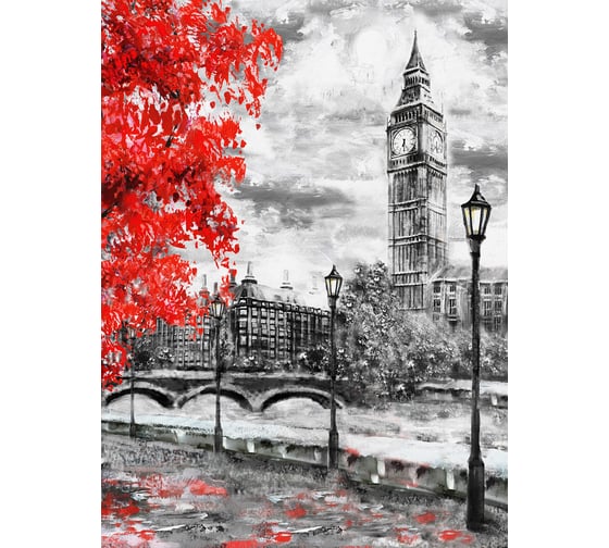 Фотообои DIVINO Улочка Лондона 2, 200x270 см T-331 1