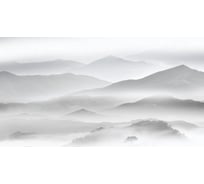 Фотообои DIVINO Горы в тумане, черно-белый 3, 500x270 см T-344