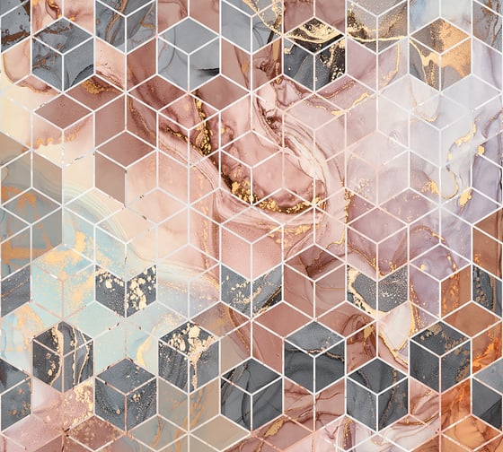 Фотообои DIVINO Мраморная абстракция 300x270 см Z-145 1