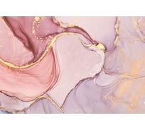 Фотообои DIVINO Розовый мраморный рисунок 400x270 см Z-157