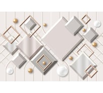 Фотообои DIVINO Геометрические фигуры 400x270 см Z-179