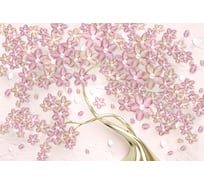 Фотообои DIVINO Дерево с розовыми цветами 400x270 см Z-182