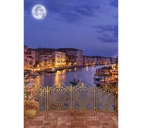 Фотообои DIVINO Вид на ночную Венецию 200x270 см Z-248