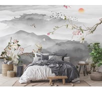 Фотообои DIVINO Горный пейзаж рисунок 400x270 см Z-275