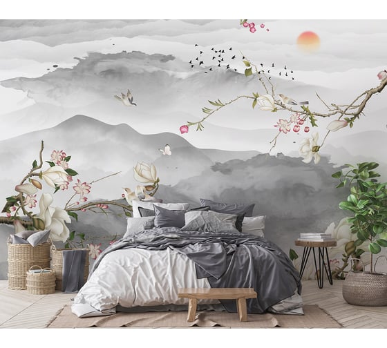Фотообои DIVINO Горный пейзаж рисунок 400x270 см Z-275