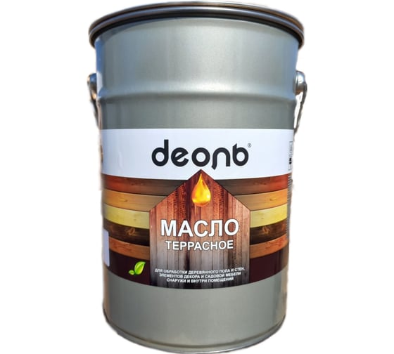 Масло террасное Деоль 5 л DMT5