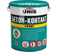 Грунтовка UNIS Бетон-Контакт Profi 5 кг 4607005183637