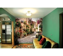 Фотообои DIVINO Италия в цветах 300x270 см C-403