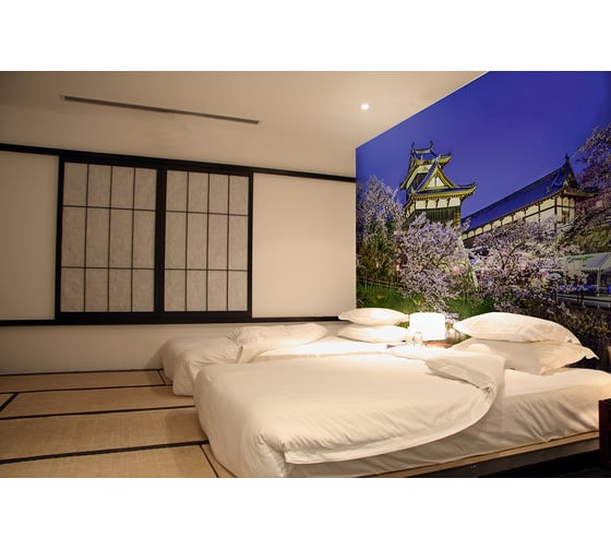 Фотообои DIVINO Замок Ёсид-Корияма 300x238 см C-392 1