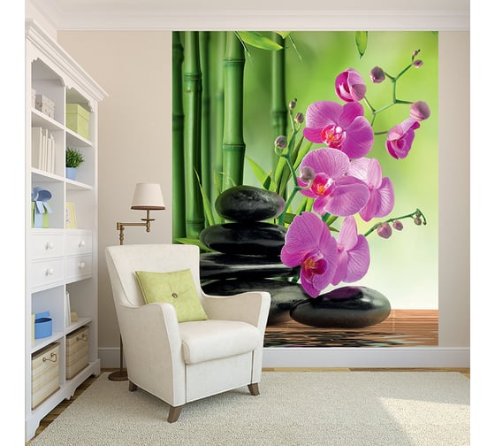 Фотообои DIVINO Дзен 300x238 см C-393 1