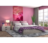 Фотообои DIVINO Розовые цветы 100x270 см C-396