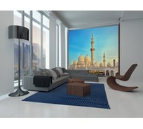 Фотообои DIVINO Мечеть в Абу-даби 300x270 см C-180