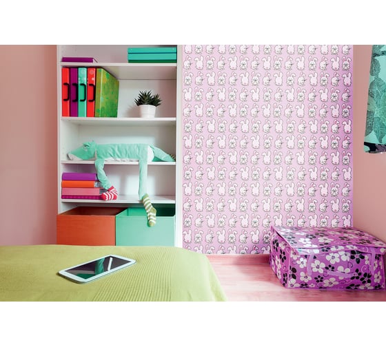 Фотообои DIVINO Кролики 200x270 см C-182