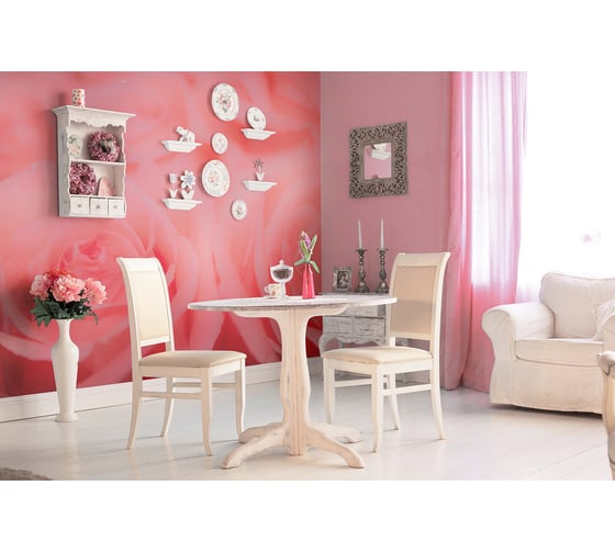 Фотообои DIVINO Розы макро 300x238 см C-385 1