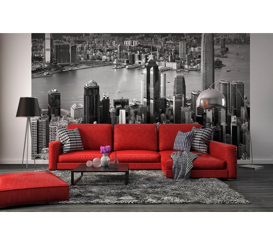 Фотообои DIVINO Гонконг 300x238 см C-388 1