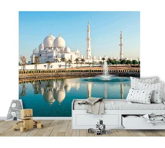 Фотообои DIVINO Мечеть шейха Зайда 300x270 см C-169