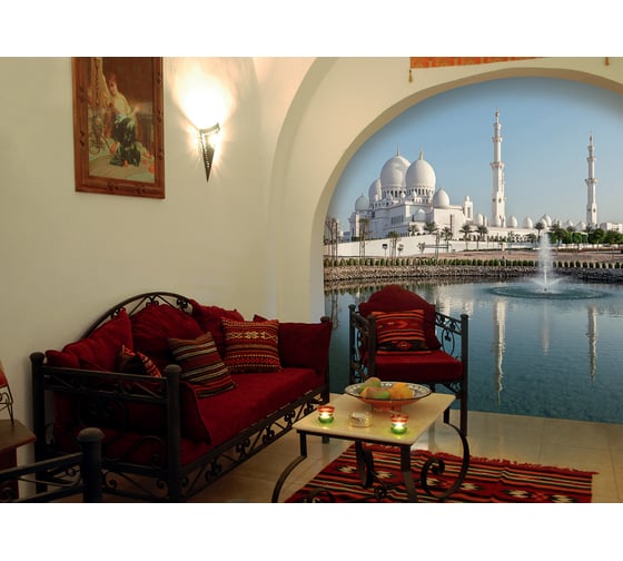 Фотообои DIVINO Мечеть шейха Зайда 300x270 см C-169 1