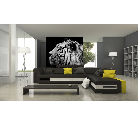 Фотообои DIVINO Тигр 300x270 см C-163 1
