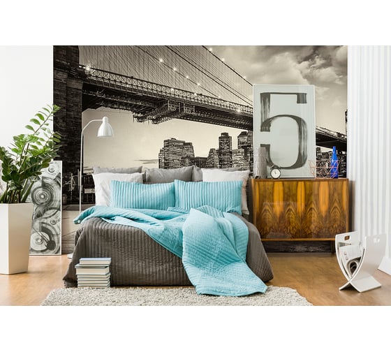 Фотообои DIVINO Вид на другой берег 300x270 см C-159 1