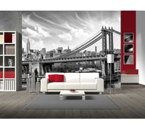 Фотообои DIVINO В городском ритме 300x238 см C-156