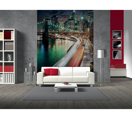 Фотообои DIVINO Вдоль берега 200x270 см C-203