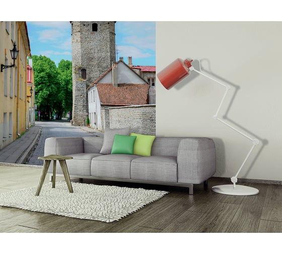 Фотообои DIVINO Старинная улочка Таллина 200x270 см C-206