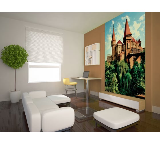 Фотообои DIVINO Замок на холме 200x270 см C-213 1